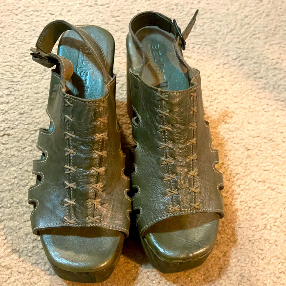 Bed Stu sandals worn one or two times. Like new.
